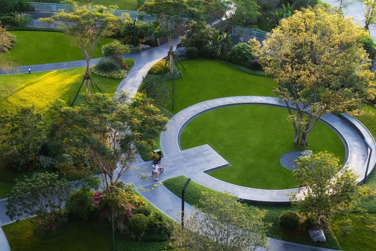 廣州時(shí)代云來公園區(qū)景觀工程.