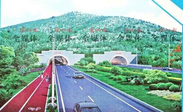 創(chuàng)新大道東段暨泉山隧道、綠金中央公園景觀工程今日開工!