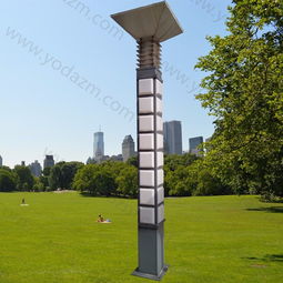 遠達廠家直銷 小區(qū)廣場用方形景觀燈柱 中式四方景觀燈柱